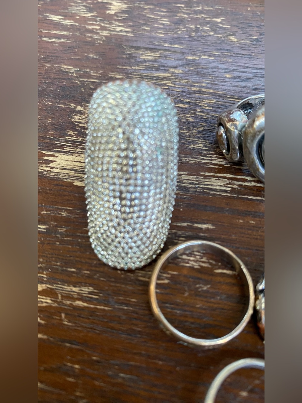 6pc. Various Style Ring Bundle - Picture 4 of 8
